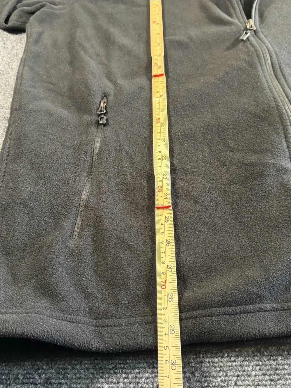 Marmot Jacket Mens Large Polartec Fleece Black Full Zip Lightweight XXL